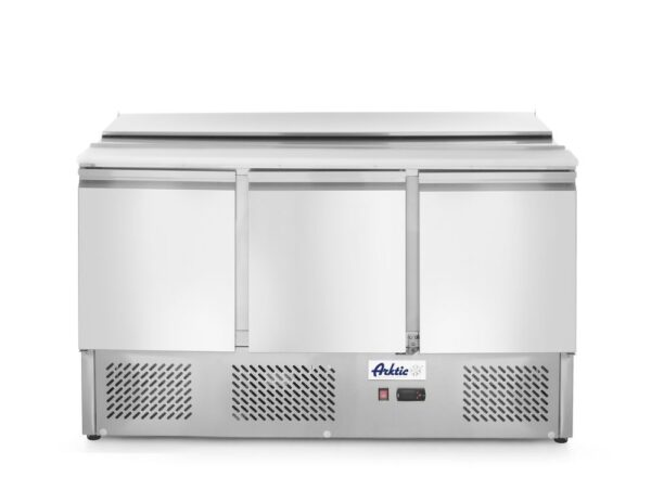 Saladette a tre porte 380L