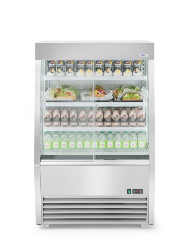 Vetrina refrigerata multipiano aperta 320L