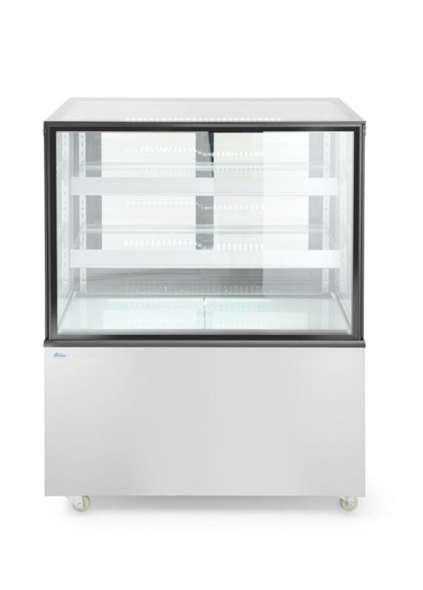 Vetrine refrigerate con 2 ripiani