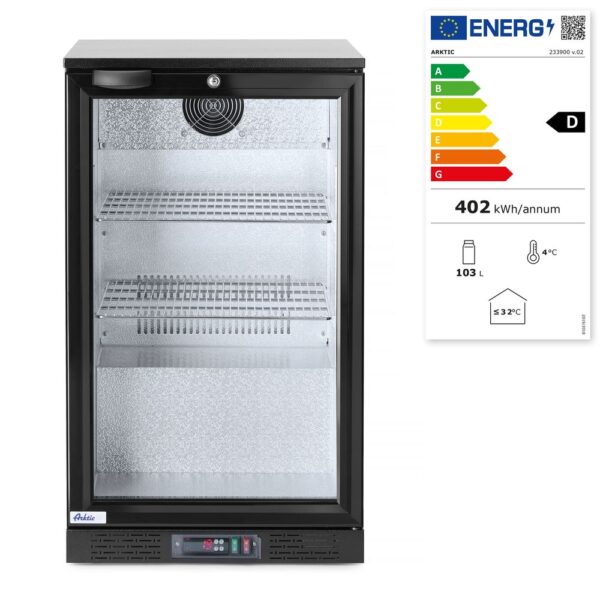 Refrigeratore a porta singole 93 l