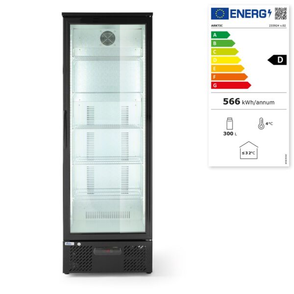 Refrigeratore a porta singola da 287 L