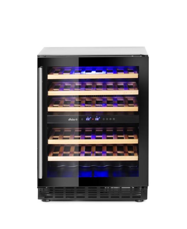 Cantinetta per vini, 2 zone, 46 bottiglie
