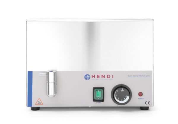 Bagno-maria Kitchen Line con rubinetto di scarico