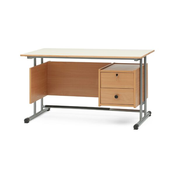 Cattedra Bicolonna A 2 Cassetti