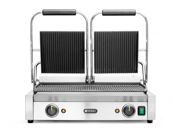 Grill a contatto - versione doppia
Rigata