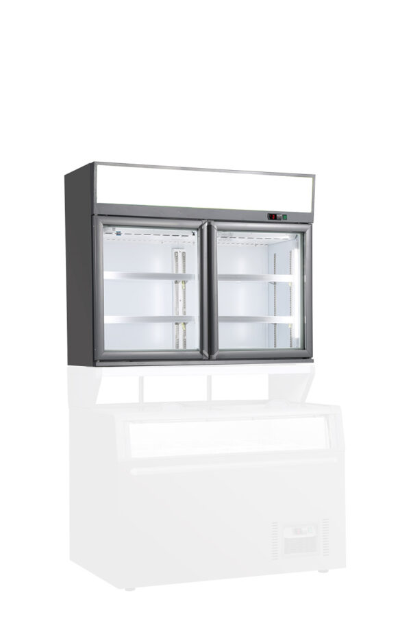 Pensile freezer 2 ante