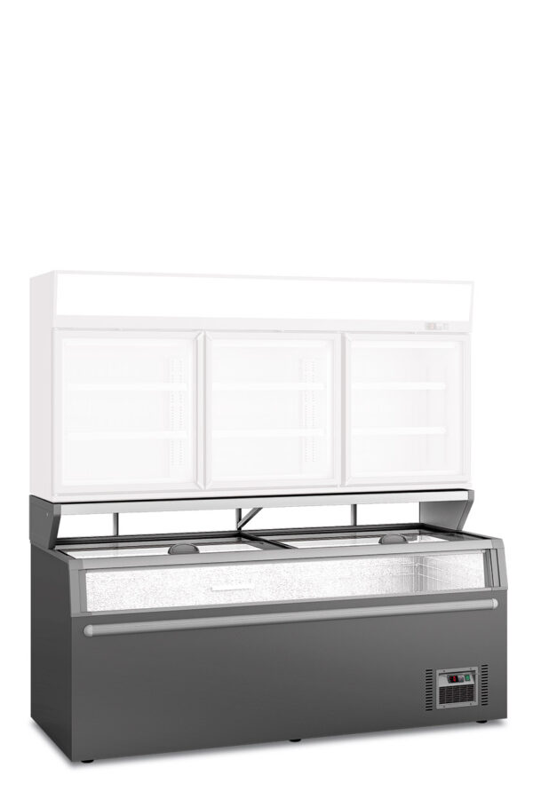 Isola statica con sbrinamento automatico - vetro piatto | 
PRODOTTO COMBINABILE CON: ALASKA TOP 210