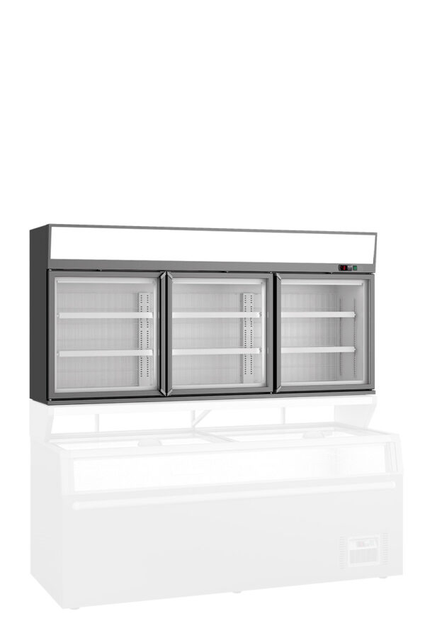 Pensile freezer 2 ante