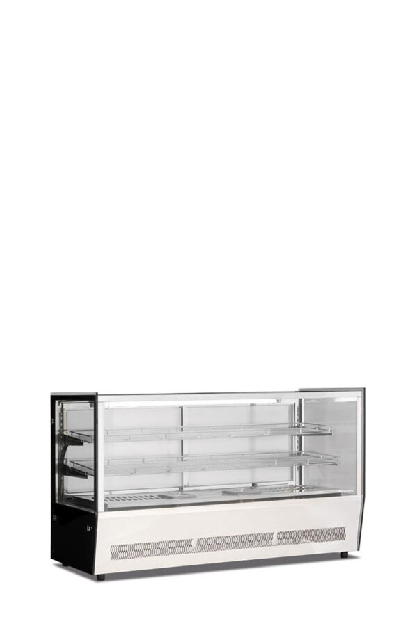 Vetrina sopra banco calda