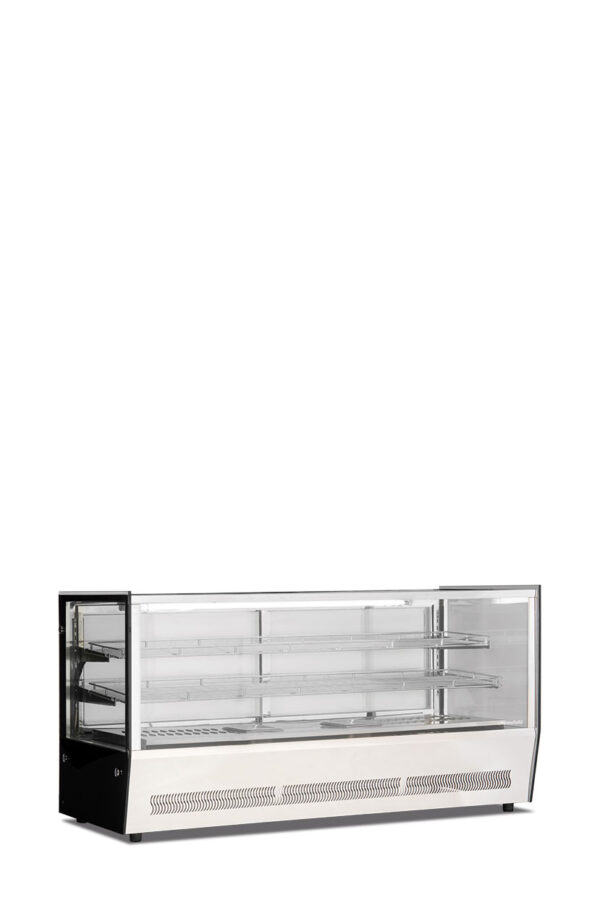 Vetrina sopra banco calda