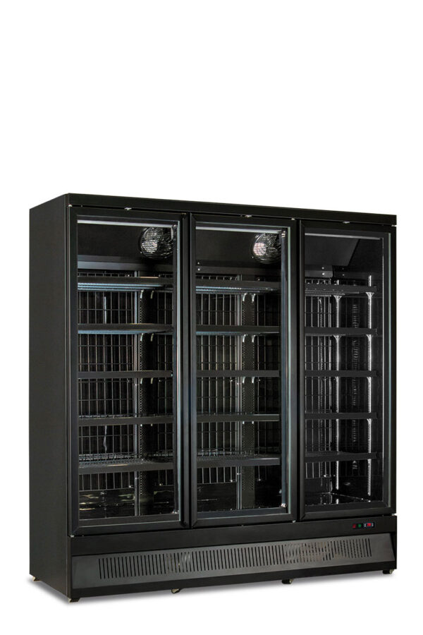 Armadio murale tre porte ventilato.
Temperatura normale