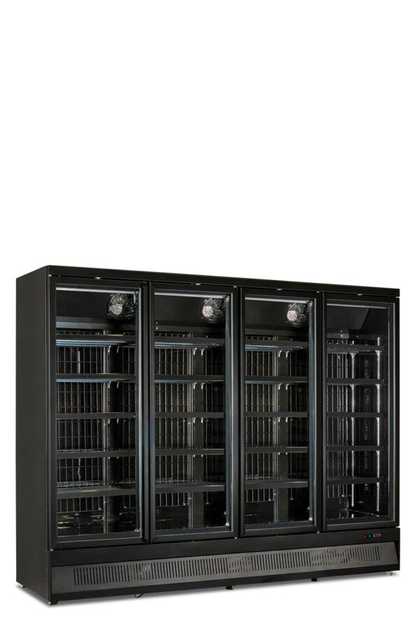 Armadio murale quattro porte ventilato. 
Temperatura normale