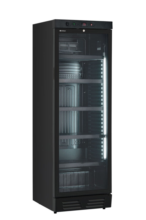 Frigo vetrina bibite statica con agitatore