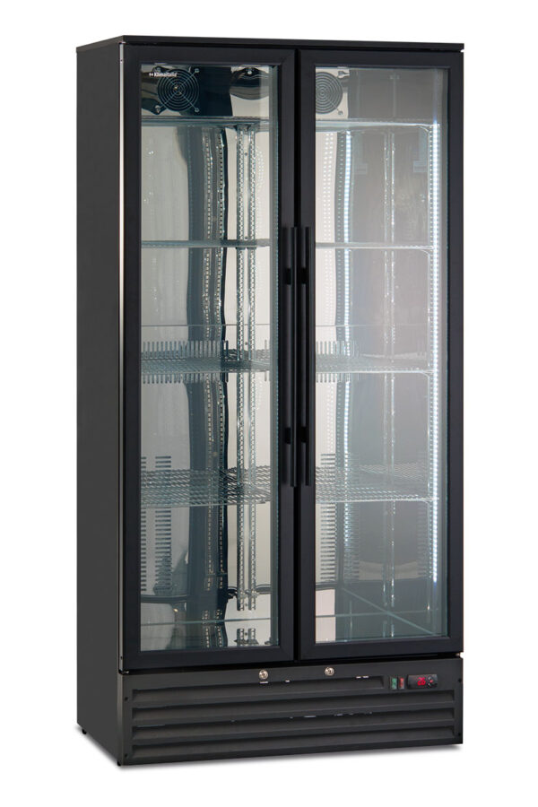 Frigo vini doppia porta, ventilato