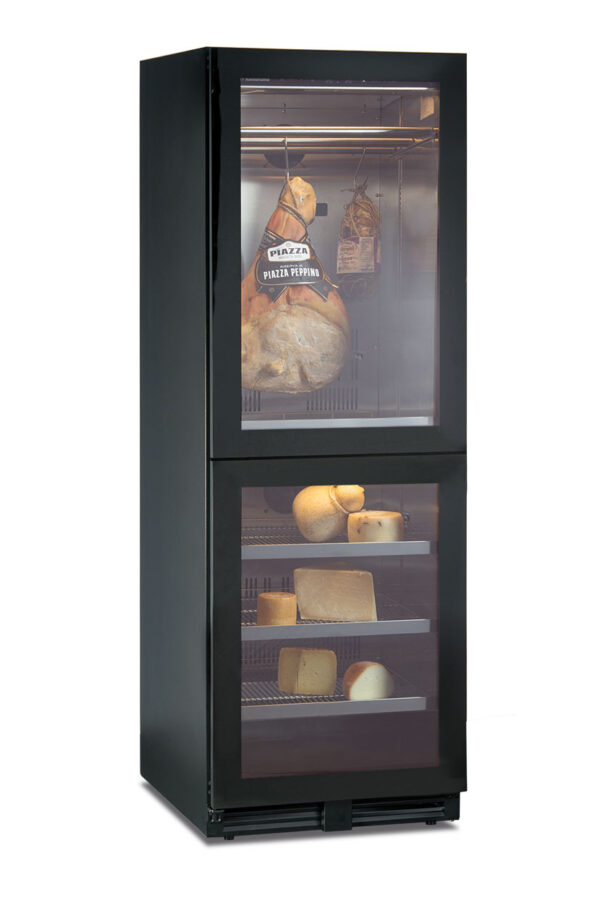 Frigo vetrina per conservazione di salumi e formaggi