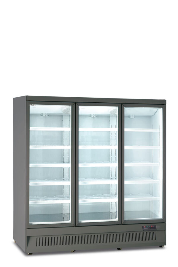 Armadio murale tre porte no frost.
Bassa temperatura