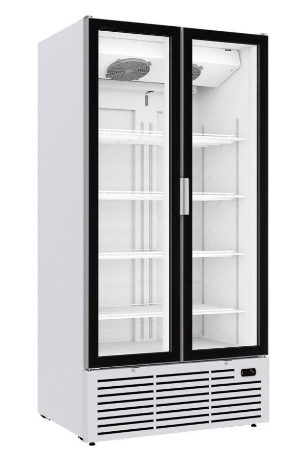 Frigo bibite doppia porta  ventilato