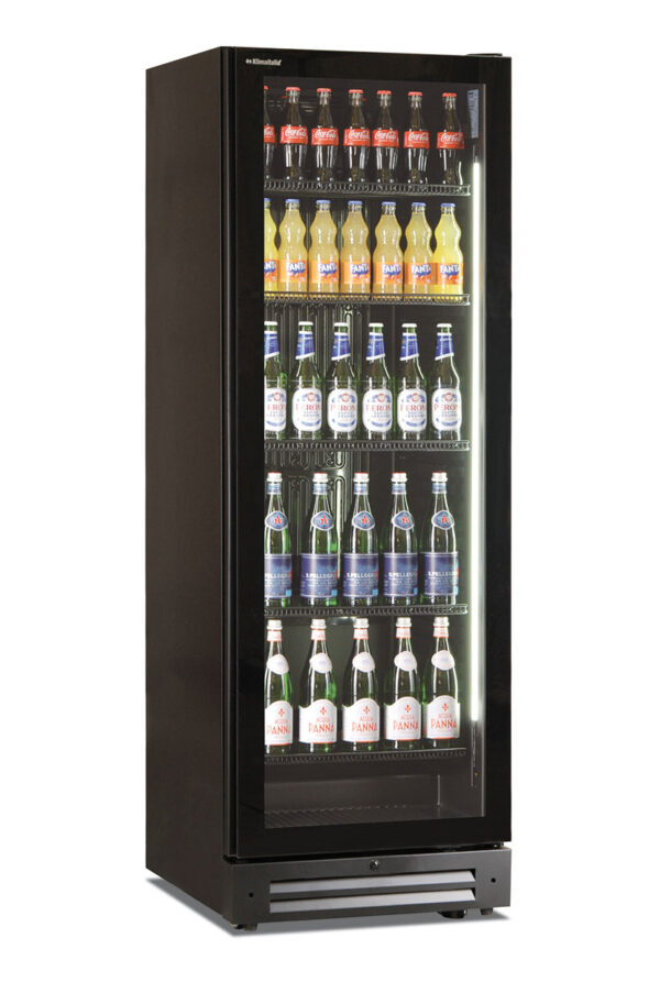 Frigo vetrina bibite statica con agitatore