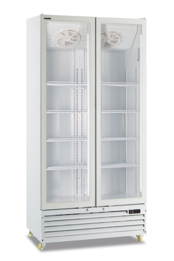 Frigo bibite doppia porta  ventilato