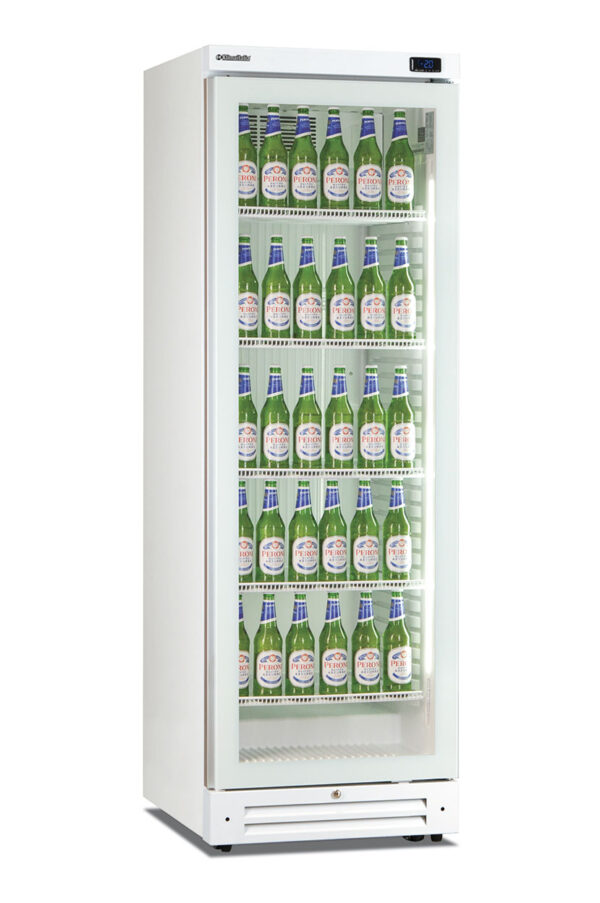 Frigo vetrina bibite statica con agitatore