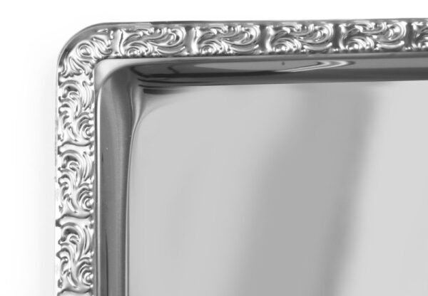 Vassoio per banchetti GN 1/1, con bordo decorativo
