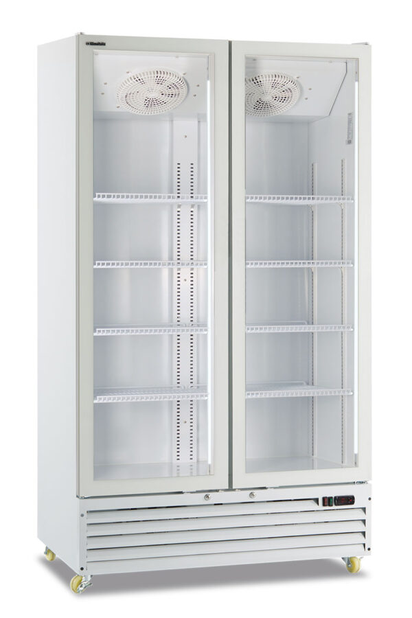 Frigo bibite doppia porta  ventilato