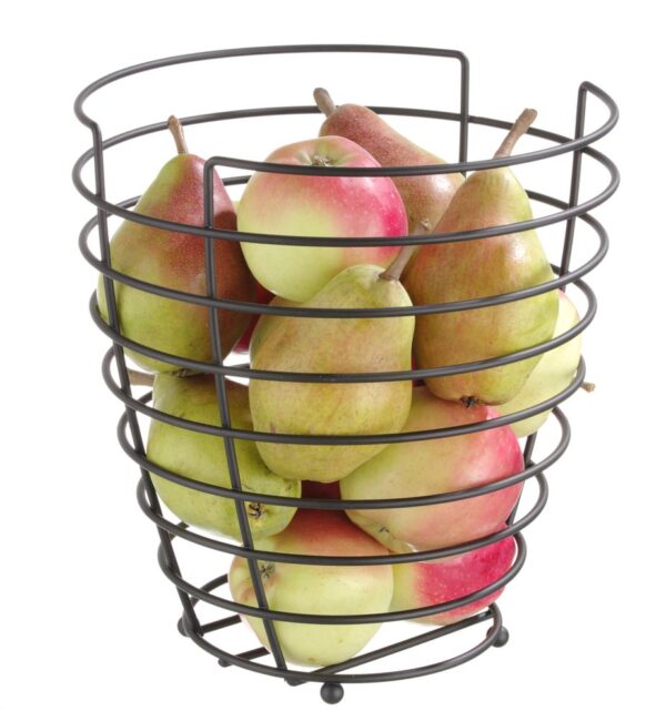 Cestino per frutta nero