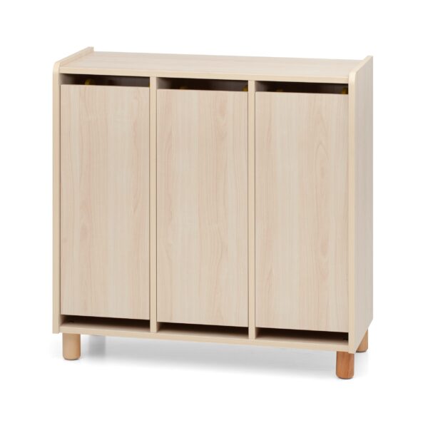 Armadio Spogliatoio Con Ante  - Piedini Faggio