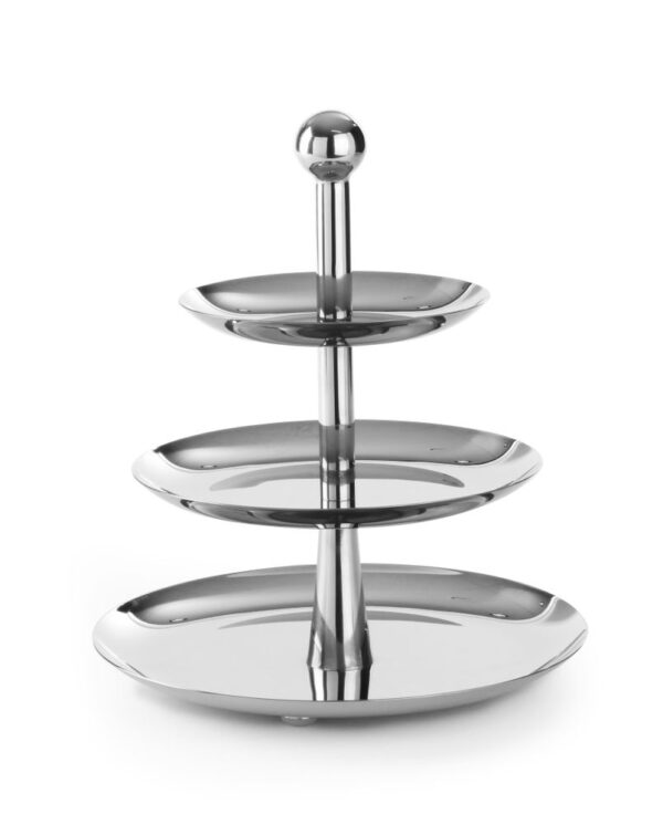 Porta alimenti a ripiani