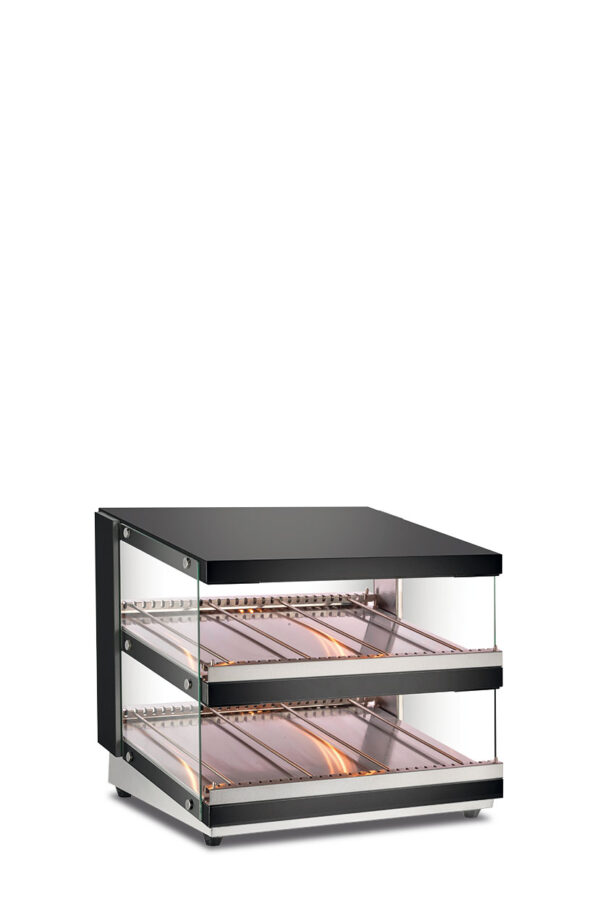 Vetrina sopra banco calda