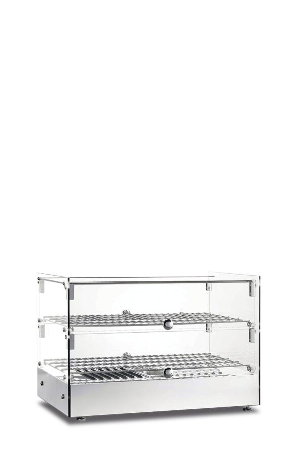 Vetrina sopra banco calda