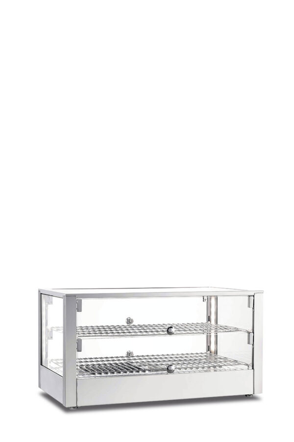 Vetrina sopra banco calda