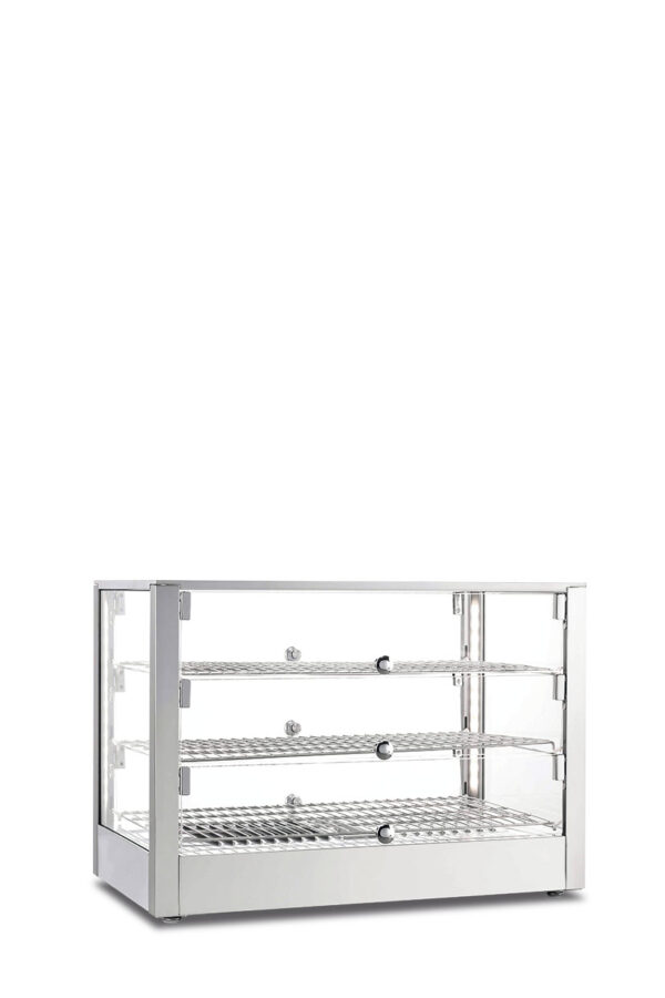 Vetrina sopra banco calda