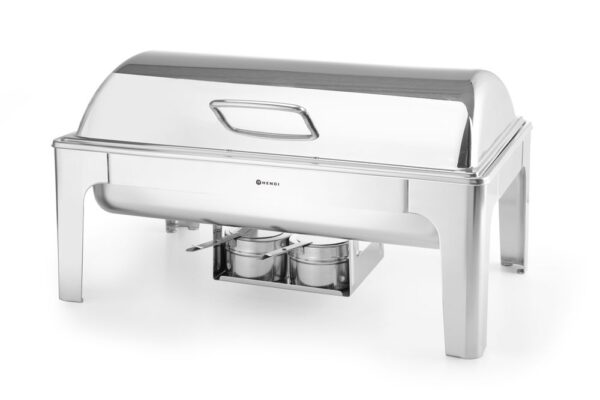 Chafing dish GN 1/1 finitura a specchio