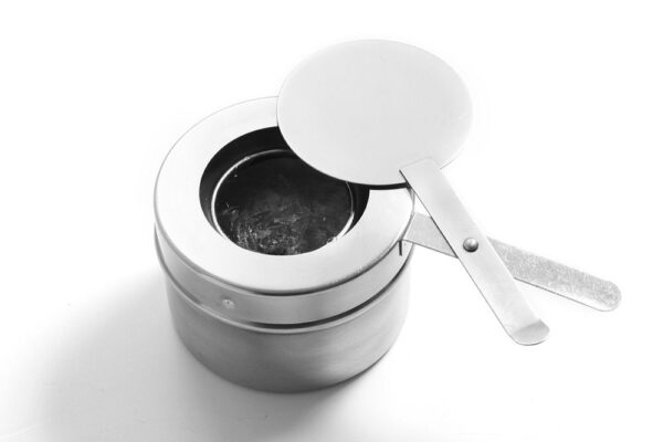 Contenitore combustibile per scaldavivande - 2 pezzi