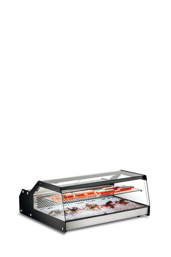 Vetrina refrigerata statica