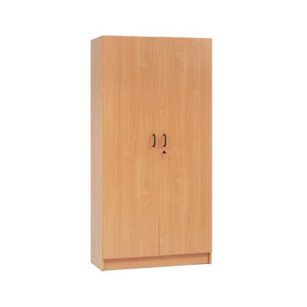 ARMADIO A DUE ANTE CON 5 RIPIANI