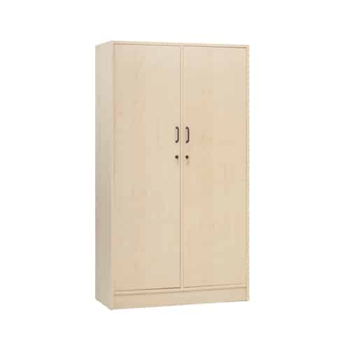 ARMADIO A DUE ANTE CON 4+4  RIPIANI E DIVISORIO CENTRALE