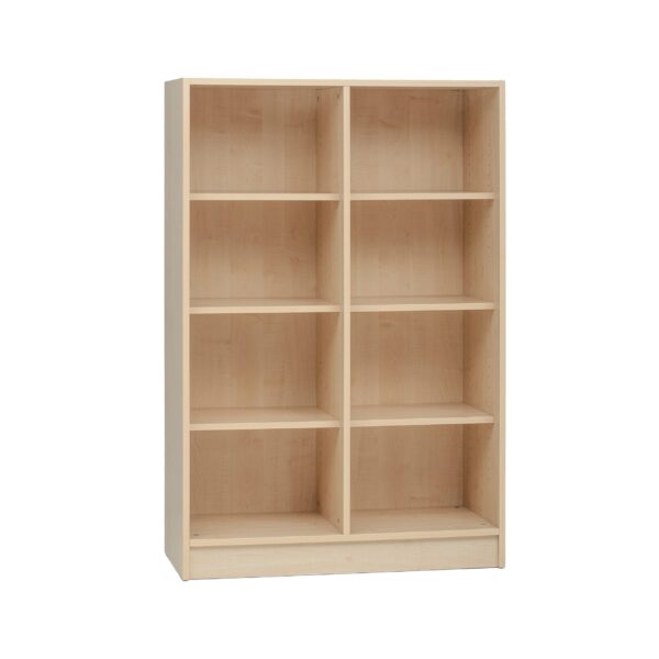 ARMADIO A GIORNO CON 3+3  RIPIANI E DIVISORIO CENTRALE