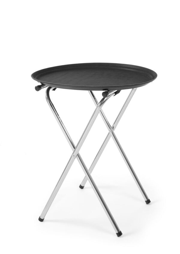 Supporto per vassoi pieghevole