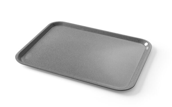 Vassoio in melamina con stampa granito