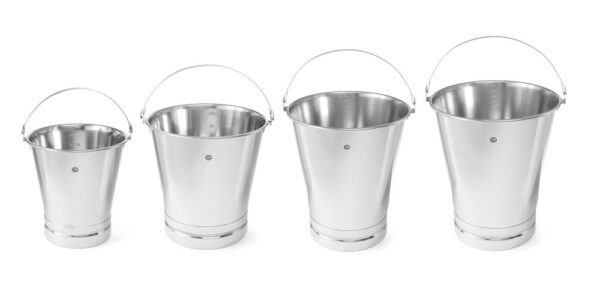 Secchio con base rinforzata