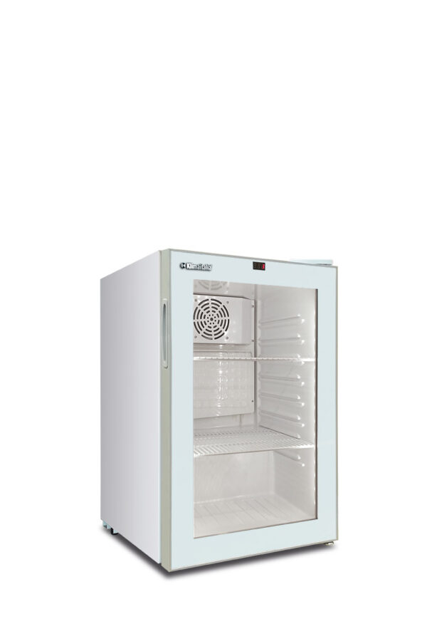 Frigo bibite sopra banco statico con agitatore