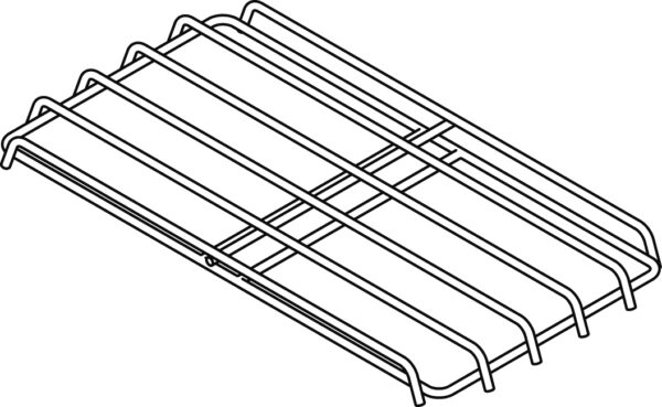 GRIGLIA IN TONDINO 2 FUOCHI (serie 90)