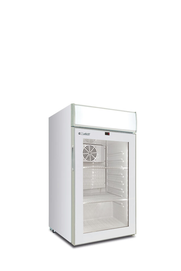 Frigo bibite sopra banco statico con agitatore