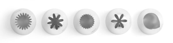 Set di decorazione fiori e petali