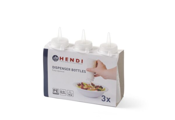 Bottiglie dosatrici Easy Squeeze