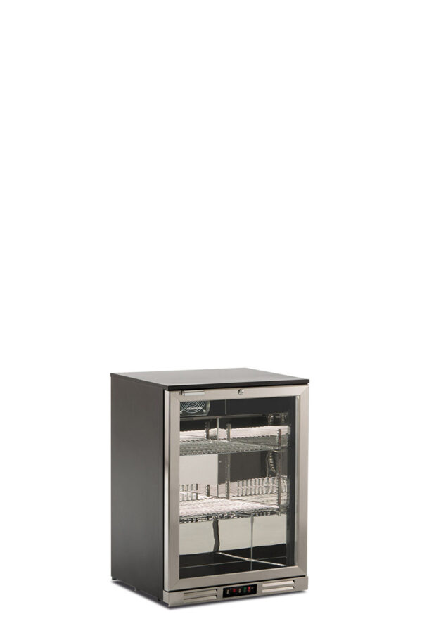 Frigo sotto banco statico con agitatore