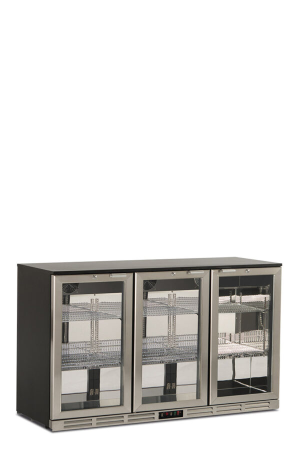 Frigo sotto banco statico con agitatore