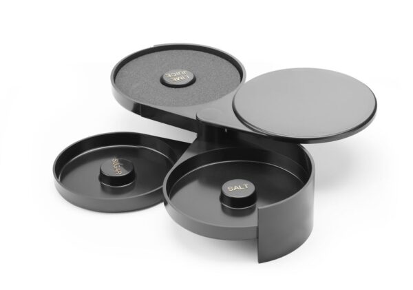 Bordatore apribile con 3 sezioni